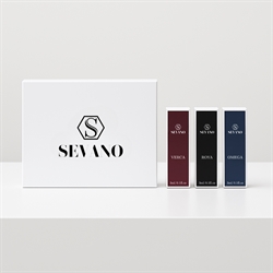 SEVANO Prøve Sæt Opdag alle 3 Signature Dufte 3 x 3ml